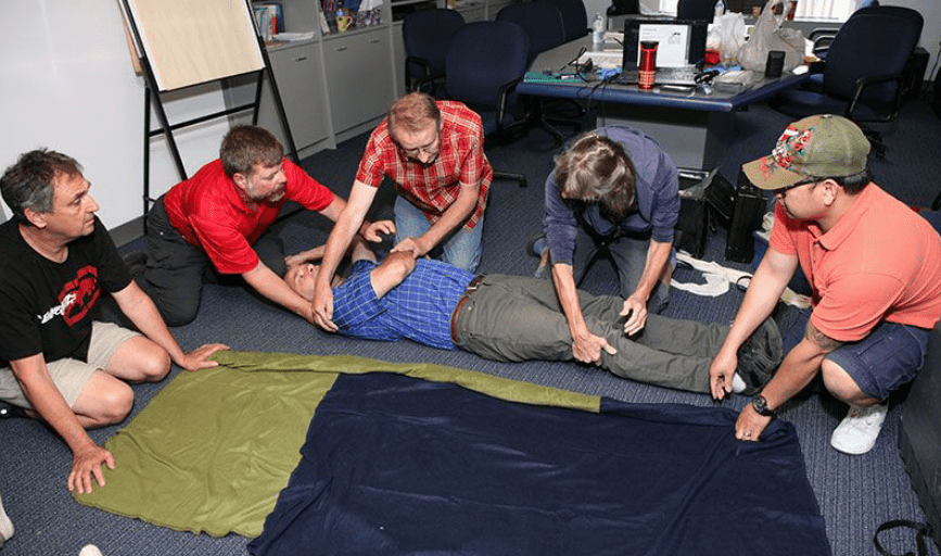 FIRST AID TRAINING